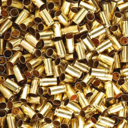 380 ACP Once Fired Brass Clean