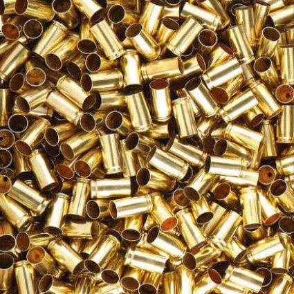 45 Win Mag Once Fired Brass 