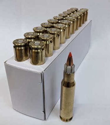 308 Accelerators 55 Gr VMAX Ammo