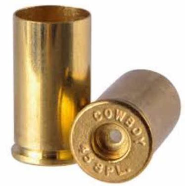 45 Special Cowboy Once Fired Brass