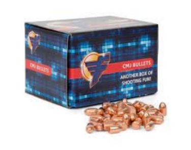 Frontier 40 Caliber 200 grain CMJ-RNFP Bullets